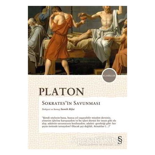 Sokrates’in Savunması - Platon (Eflatun) - Everest Yayınları