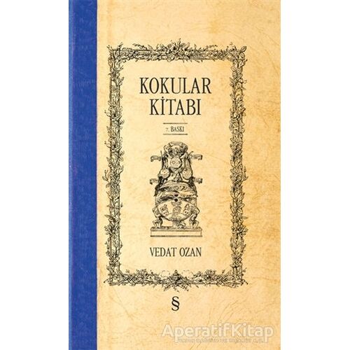 Kokular Kitabı (Ciltli) - Vedat Ozan - Everest Yayınları