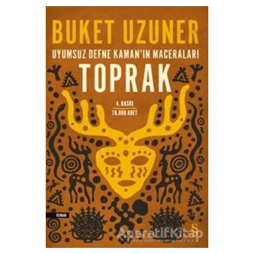 Toprak - Buket Uzuner - Everest Yayınları