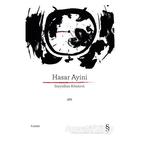 Hasar Ayini - Seyyidhan Kömürcü - Everest Yayınları