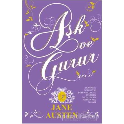 Aşk ve Gurur - Jane Austen - Artemis Yayınları
