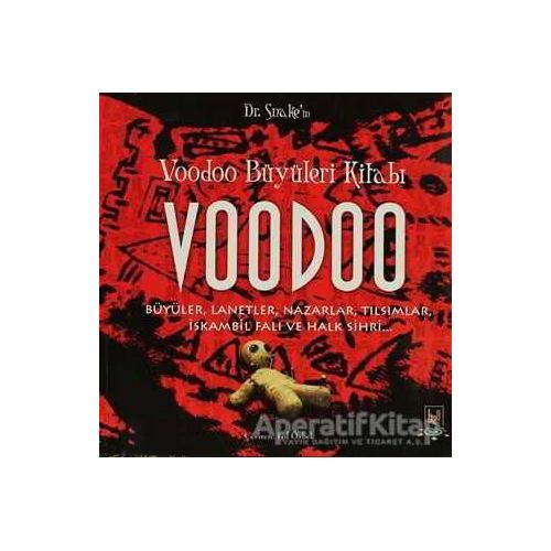 Voodoo Büyüleri Kitabı - Doktor Snake - h2o Kitap