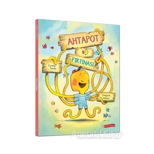 Ahtapot Fırtınası - Coralie Saudo - ODTÜ Geliştirme Vakfı Yayıncılık