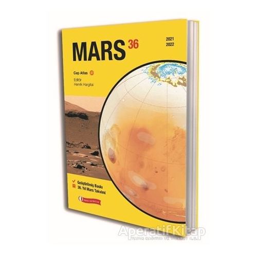 Mars 36 Cep Atlas - Henrik Hargitai - ODTÜ Geliştirme Vakfı Yayıncılık