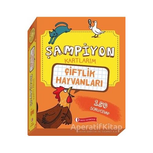 Çiftlik Hayvanları - Şampiyon Kartlarım - Kolektif - ODTÜ Geliştirme Vakfı Yayıncılık