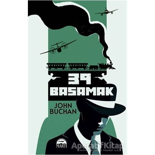 39 Basamak - John Buchan - Martı Yayınları