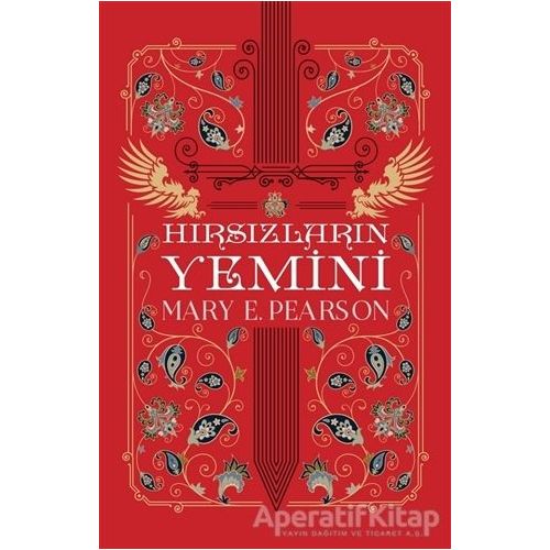 Hırsızların Yemini - Mary E. Pearson - Martı Yayınları