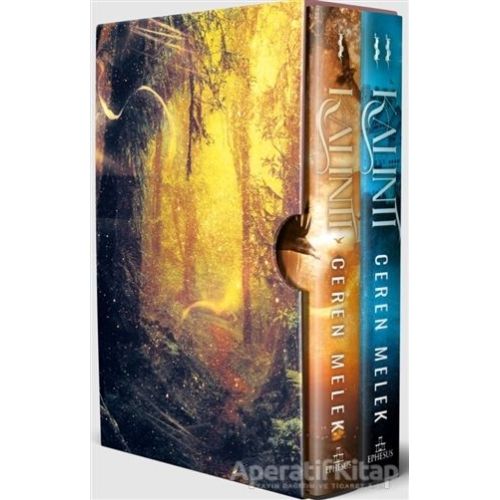 Kalıntı Serisi Set (2 Kitap) - Ceren Melek - Ephesus Yayınları