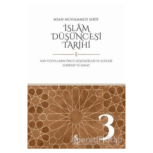İslam Düşüncesi Tarihi 3 - Mian Muhammed Şerif - İnsan Yayınları