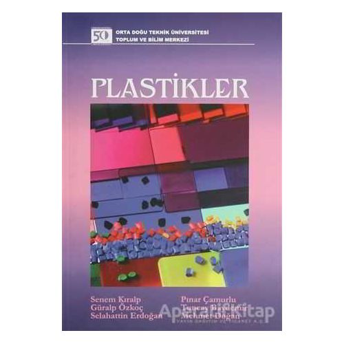 Plastikler - Pınar Çamurlu - ODTÜ Geliştirme Vakfı Yayıncılık