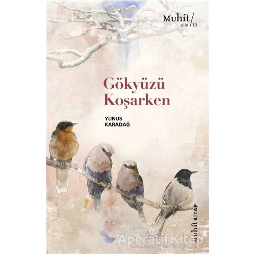 Gökyüzü Koşarken - Yunus Karadağ - Muhit Kitap