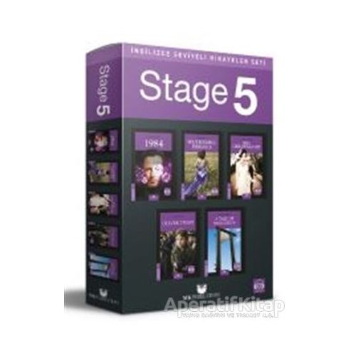 İngilizce Hikaye Seti Stage 5 (5 Kitap Takım) - Kolektif - MK Publications