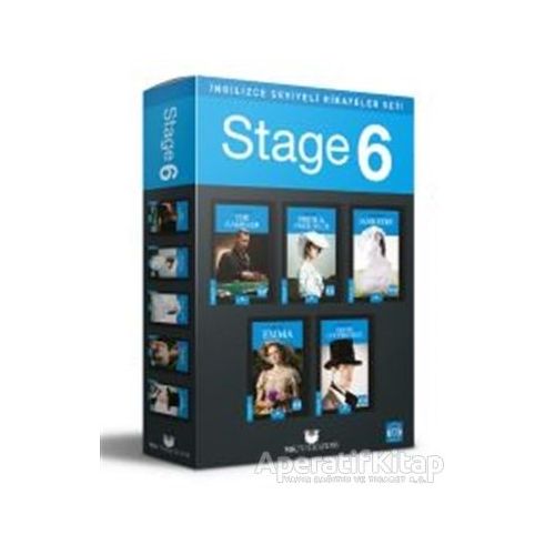 İngilizce Hikaye Seti Stage 6 (5 Kitap Takım) - Kolektif - MK Publications