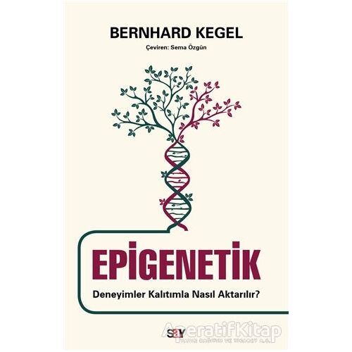 Epigenetik - Deneyimler Kalıtımla Nasıl Aktarılır? - Bernhard Kegel - Say Yayınları