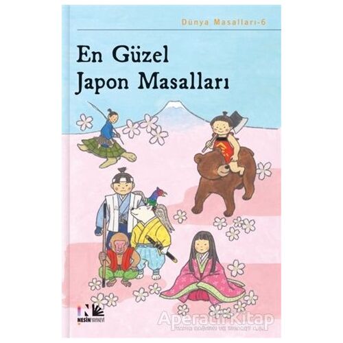 En Güzel Japon Masalları - Kolektif - Nesin Yayınevi