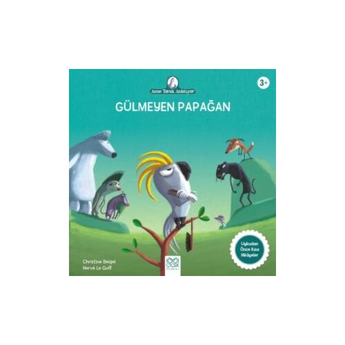 Gülmeyen Papağan - Christine Beigel - 1001 Çiçek Kitaplar