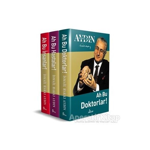 Makaleler Seti - 3 Kitap Takım - İsmail Hakkı Aydın - Girdap Kitap