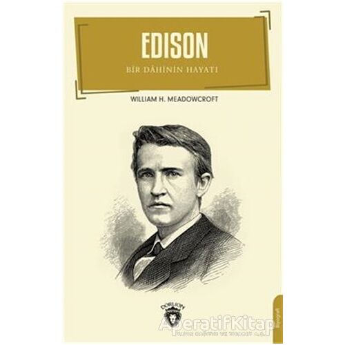 Edison - William H. Meadowcroft - Dorlion Yayınları