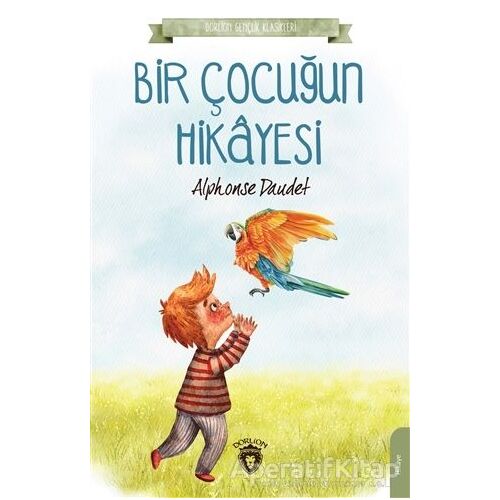 Bir Çocuğun Hikayesi - Alphonse Daudet - Dorlion Yayınları