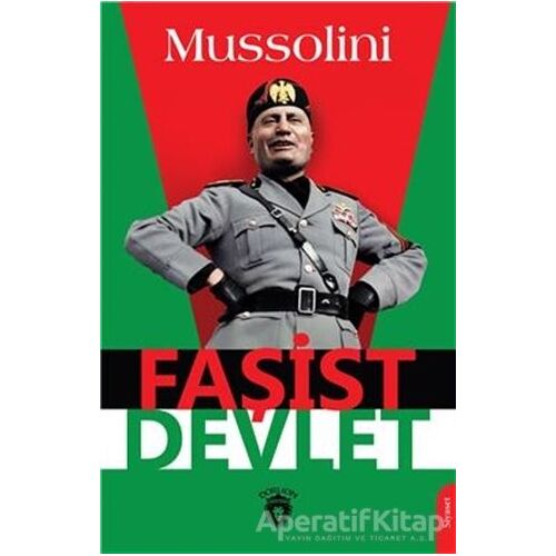 Faşist Devlet - Mussolini - Dorlion Yayınları