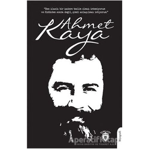 Ahmet Kaya - Ferda Özcanlı - Dorlion Yayınları