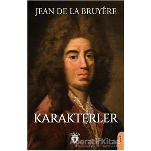 Karakterler - Jean De La Bruyere - Dorlion Yayınları