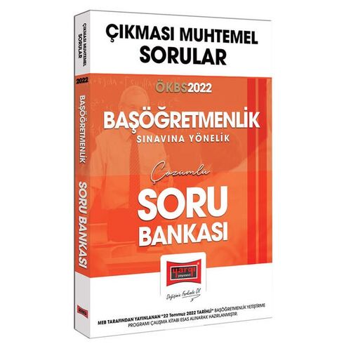 Yargı 2022 ÖKBS Çıkması Muhtemel Baş Öğretmenlik Soru Bankası