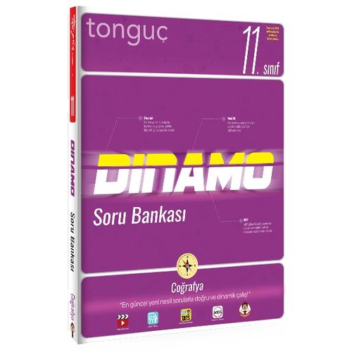 Tonguç Akademi 11. Sınıf Dinamo Coğrafya Soru Bankası