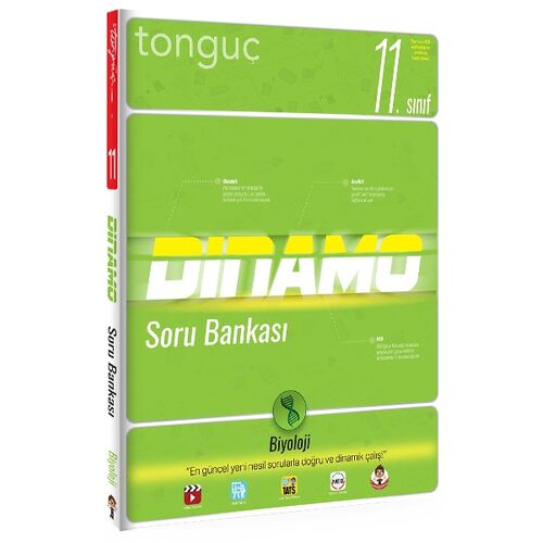 Tonguç Akademi 11. Sınıf Dinamo Biyoloji Soru Bankası