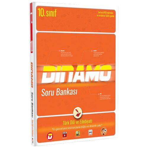 Tonguç Akademi 10. Sınıf Dinamo Türk Dili ve Edebiyatı Soru Bankası