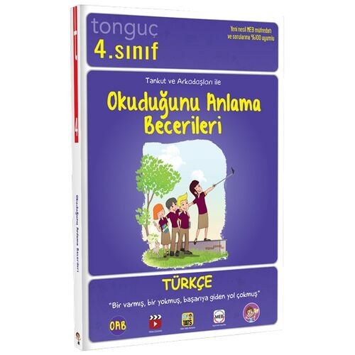 Tonguç Akademi 4. Sınıf Türkçe Okuduğunu Anlama Becerileri