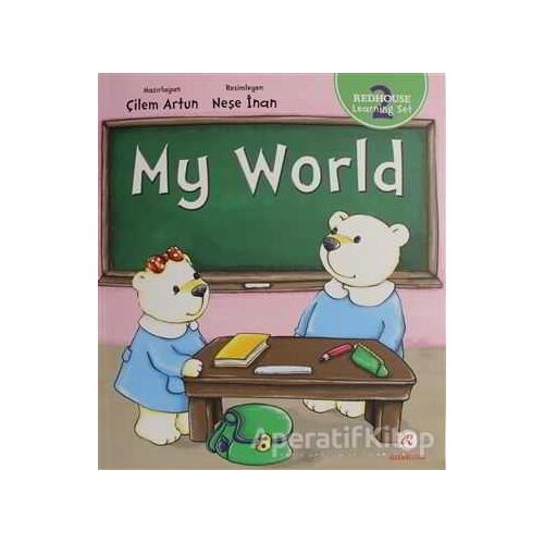 My World - Redhouse Learning Set 2 - Çilem Artun - Redhouse Kidz Yayınları