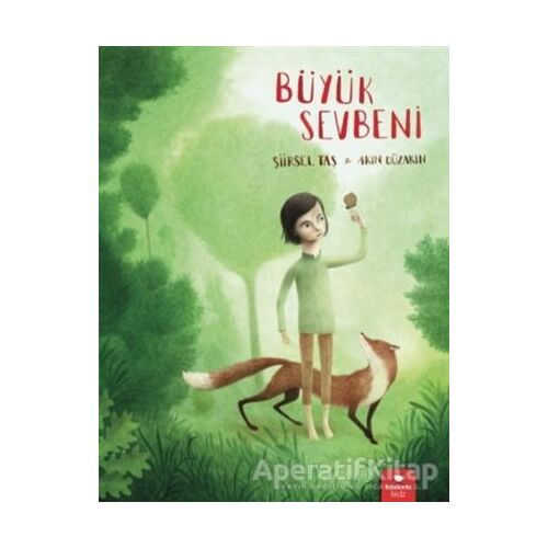 Büyük Sevbeni - Şiirsel Taş - Redhouse Kidz Yayınları