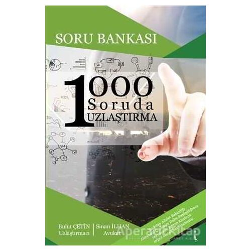 1000 Soruda Uzlaştırma - Sinan İlhan - İkinci Adam Yayınları