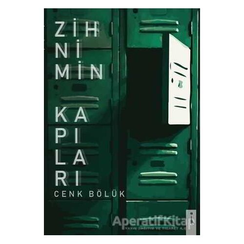 Zihnimin Kapıları - Cenk Bölük - İkinci Adam Yayınları