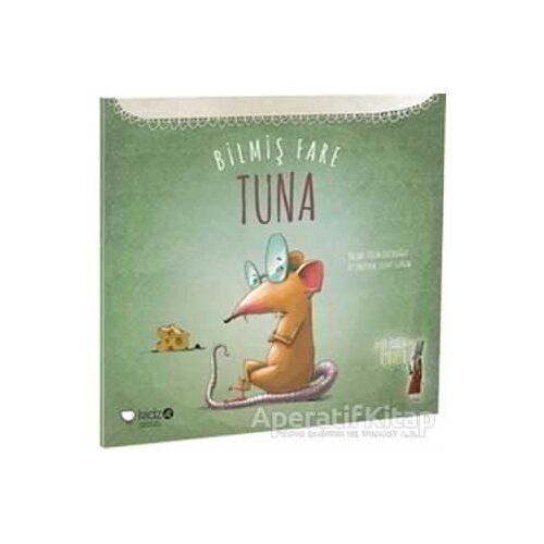 Bilmiş Fare Tuna - Tülin Kozikoğlu - Redhouse Kidz Yayınları