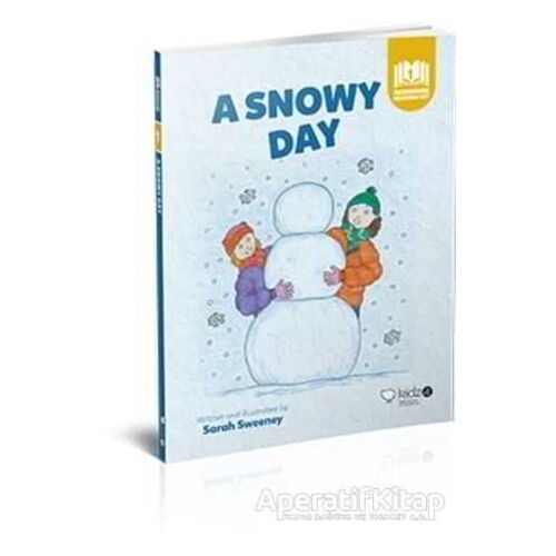 Snowy Day - Sarah Sweeney - Redhouse Kidz Yayınları