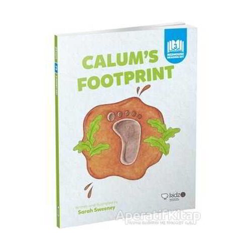 Calum’s Footprint - Sarah Sweeney - Redhouse Kidz Yayınları