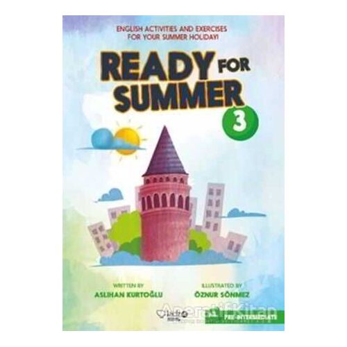 Ready For Summer - 3 - Aslıhan Kurtoğlu - Redhouse Kidz Yayınları