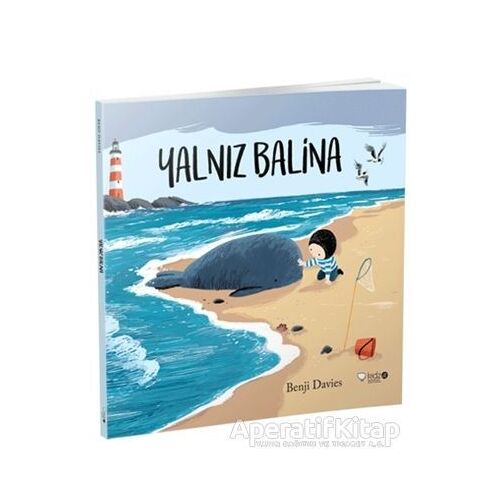 Yalnız Balina - Benji Davies - Redhouse Kidz Yayınları