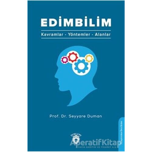 Edimbilim - Seyyare Duman - Dorlion Yayınları