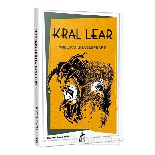 Kral Lear - William Shakespeare - Ren Kitap