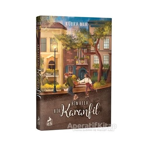 Bin Bela Bir Karanfil - Kübra Nur - Ren Kitap