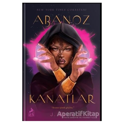 Abanoz Kanatlar - J. Elle - Ren Kitap