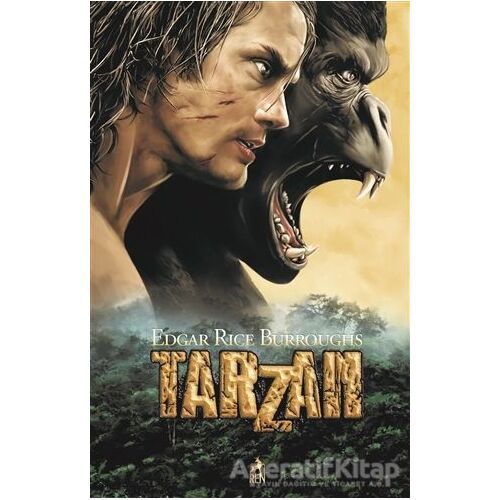 Tarzan - Edgar Rice Burroughs - Ren Kitap