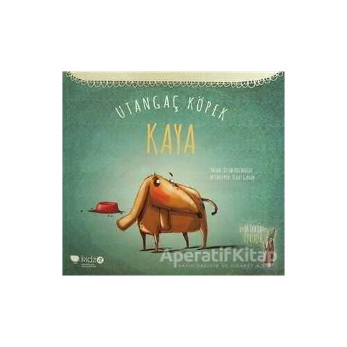 Utangaç Köpek Kaya - Tülin Kozikoğlu - Redhouse Kidz Yayınları