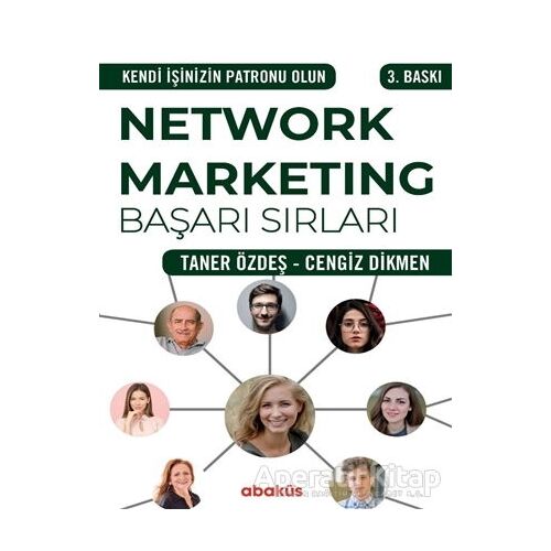 Network Marketing Başarı Sırları - Taner Özdeş - Abaküs Kitap