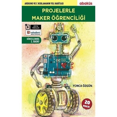 Projelerle Maker Öğrenciliği - Yonca Özgün - Abaküs Kitap