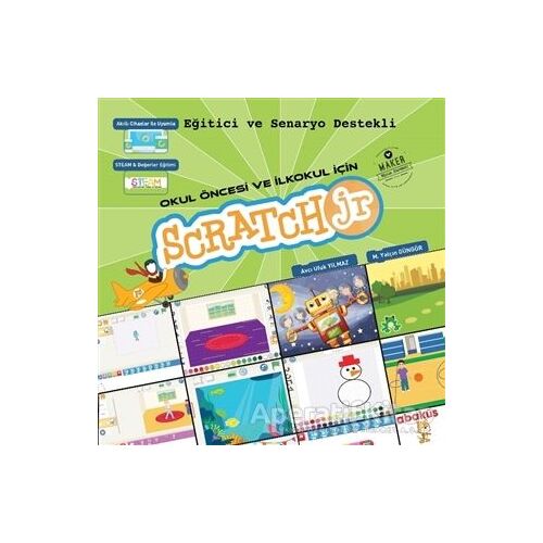 Scratch JR - Avcı Ufuk Yılmaz - Abaküs Kitap