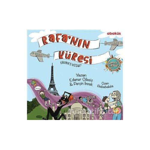 Rafanın Küresi - Birinci Kitap - Perçin İmrek - Abaküs Kitap